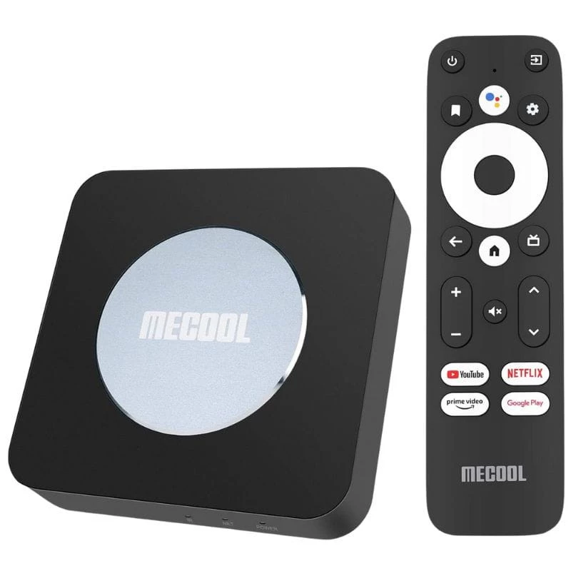 Mecool KM2 Plus S905X4-B 2GB/16GB Certificado Netflix 4K y Google Android 11 - Android TV