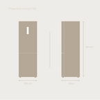Frigor�fico Combi EVVO F55DX