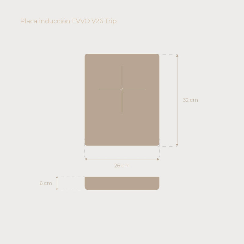 8435743903776-Placa de inducci�n Port�til V26 Trip