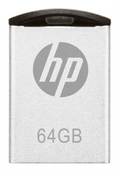 HP v222w unidad flash USB 64 GB USB tipo A 2.0 Plata