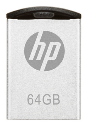 HP v222w unidad flash USB 64 GB USB tipo A 2.0 Plata