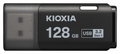 Kioxia LU301K128GG4 unidad flash USB 128 GB USB tipo A 3.2 Gen 1 (3.1 Gen 1) Negro