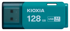 Kioxia LU301L256GG4 unidad flash USB 256 GB USB tipo A 3.2 Gen 1 (3.1 Gen 1) Azul