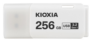 Kioxia U301 unidad flash USB 256 GB USB tipo A 3.2 Gen 1 (3.1 Gen 1) Blanco