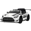Mercedes AMG GT3 Blanco - Coche eléctrico para niños