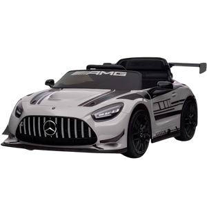 Mercedes AMG GT3 Gris  Coche eléctrico para niños