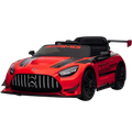 Mercedes AMG GT3 Rojo  Coche eléctrico para niños