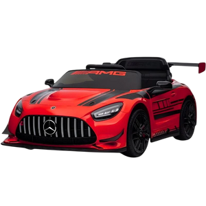 Mercedes AMG GT3 Rojo  Coche eléctrico para niños