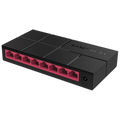 Mercusys MS108G 8 Puertos Gigabit Negro