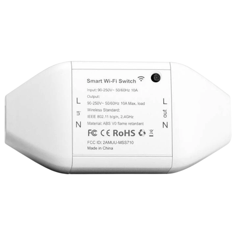 Meross MSS710-UN WiFi Blanco - Switch Inteligente