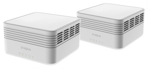 Strong MESHKITAX3000 sistema Wi-Fi Mesh (Wi-Fi en malla) Doble banda (2,4 GHz / 5 GHz) Wi-Fi 6 (802.11ax) Blanco 2 Interno