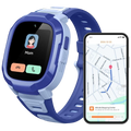 Mibro Kids P6 con 4G GPS y cámara integrada, Azul