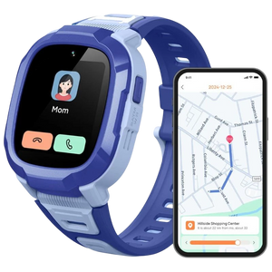 Mibro Kids P6 con 4G GPS y cámara integrada, Azul