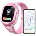 Mibro Kids P6 con 4G GPS y cámara integrada, Rosa