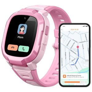 Mibro Kids P6 con 4G GPS y cámara integrada, Rosa