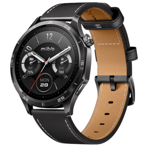 Mibro watch GT leather black