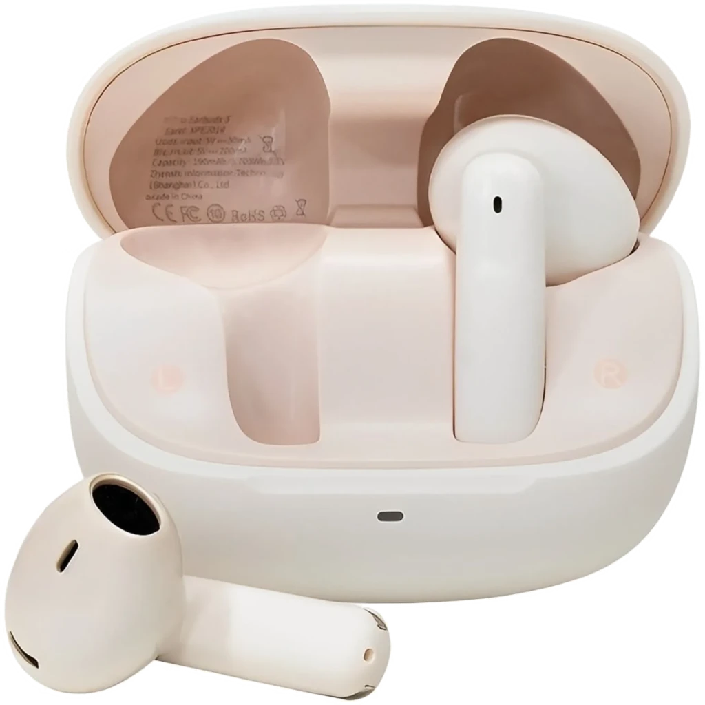 Mibro Earbuds 5 Rosa TWS Bluetooth 5.4 30h IPX4 Auriculares inalámbricos