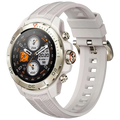 Mibro GS Explorer Blanco - Reloj inteligente con GPS y NFC