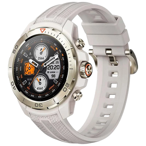 Mibro GS Explorer Blanco - Reloj inteligente con GPS y NFC