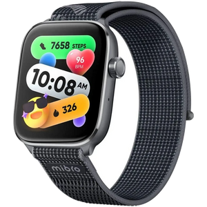 Mibro Watch Fit 1,75" AMOLED 8 días GPS 5 ATM Negro
