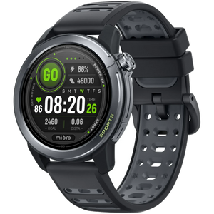 Mibro Watch GS Active 2 1,32" AMOLED 20 días GPS 5 ATM Gris Oscuro