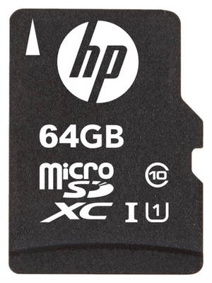 HP SDU64GBXC10HP-EF memoria flash 64 GB MicroSDXC UHS-I Clase 10