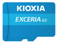 Kioxia EXCERIA G2 128 GB MicroSDHC UHS-III Clase 10
