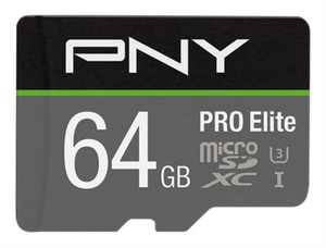 PNY PRO Elite 64 GB MicroSDXC UHS-I Clase 10
