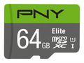 PNY Elite 64 GB MicroSDXC UHS-I Clase 10