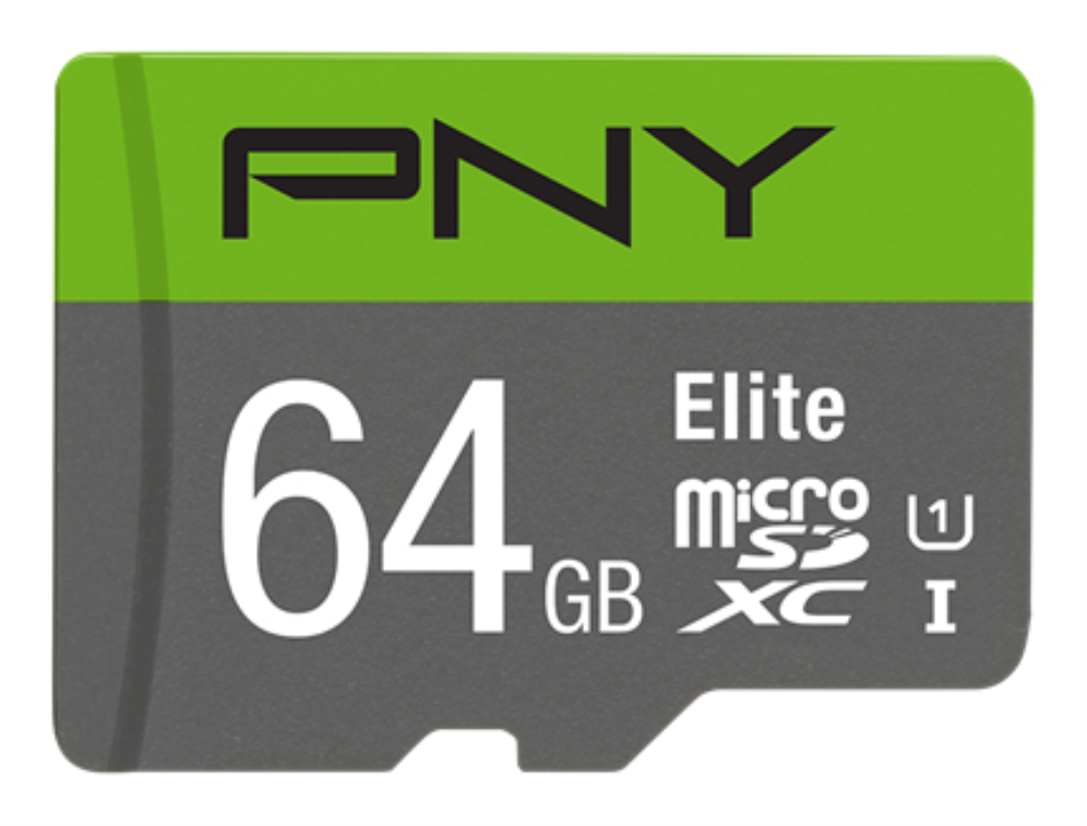 PNY Elite 64 GB MicroSDXC UHS-I Clase 10