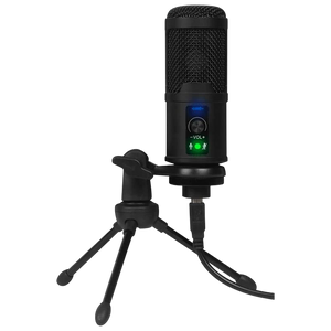 Micrófono Condensador USB BM-65 Streaming/Estudio