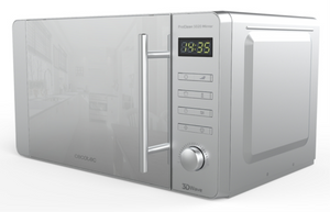Cecotec 01532 microondas Plata Solo microondas Encimera 20 L 700 W