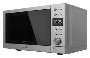 Cecotec 01399 microondas Negro, Acero Microondas con grill Encimera 20 L 700 W