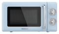 Cecotec ProClean 3110 Retro Azul Microondas con grill Encimera 20 L 700 W