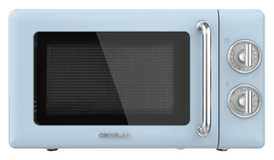 Cecotec ProClean 3110 Retro Azul Microondas con grill Encimera 20 L 700 W