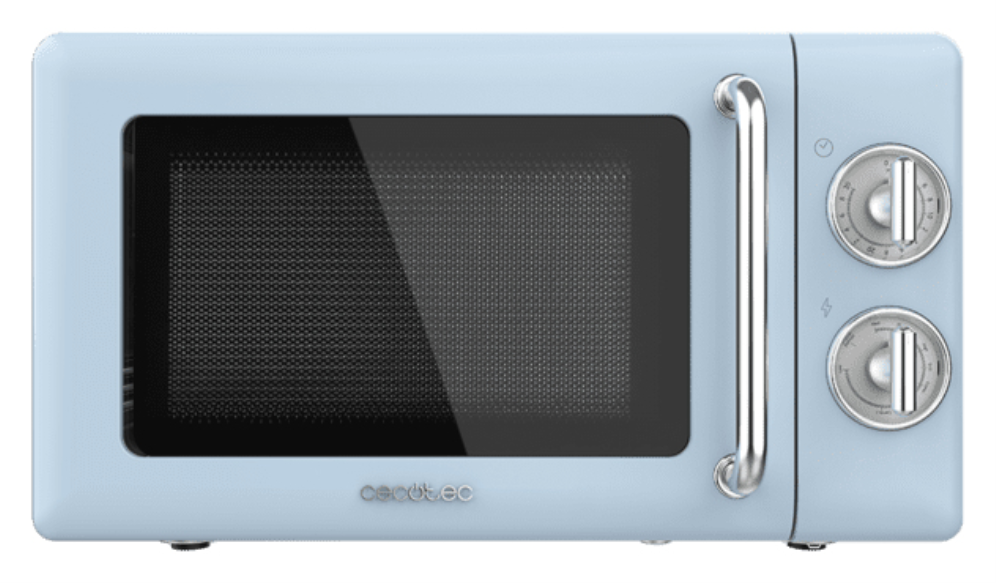 Cecotec ProClean 3110 Retro Azul Microondas con grill Encimera 20 L 700 W