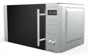 Cecotec 01533 microondas Acero Microondas con grill Encimera 20 L 700 W