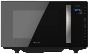 Cecotec GrandHeat 2300 Flatbed Touch Negro Solo microondas Encimera 23 L 800 W