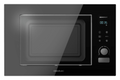 Cecotec 01383 microondas Negro Microondas con grill Integrado 21 L 1200 W