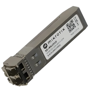 Mikrotik XS+85LC01D network transceiver module Fiber optic 25000 Mbit/s SFP28 850 nm
