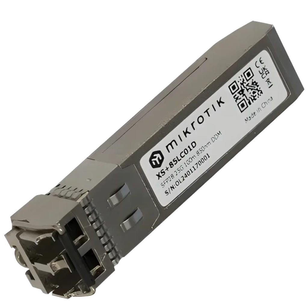 Mikrotik XS+85LC01D network transceiver module Fiber optic 25000 Mbit/s SFP28 850 nm