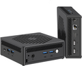 Leotec LEMPC12 PC/estación de trabajo barebone Cubo Negro