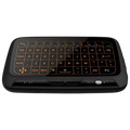 Mini teclado inalámbrico H18 Plus Táctil retroiluminado