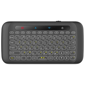 Mini teclado inalámbrico H20 Retroiluminado