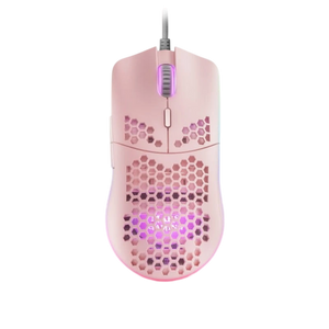 Mars Gaming MMAX RGB 12400 DPI Rosa