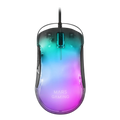 Mars Gaming MMGLOW USB tipo A RGB Chroma Glow - Negro - 12800 DPI