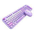MOFII Lovely Púrpura - Kit teclado y ratón