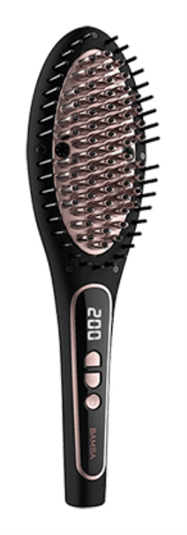 Cecotec Bamba InstantCare 900 Perfect Brush Adulto Cepillo paleta para el pelo Negro 1 pieza(s)