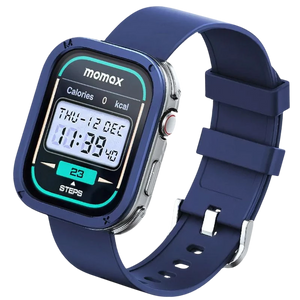 Momax SW3S Azul - Reloj inteligente