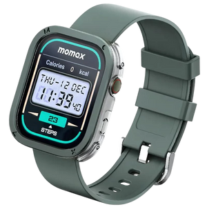 Momax SW3S Verde - Reloj inteligente